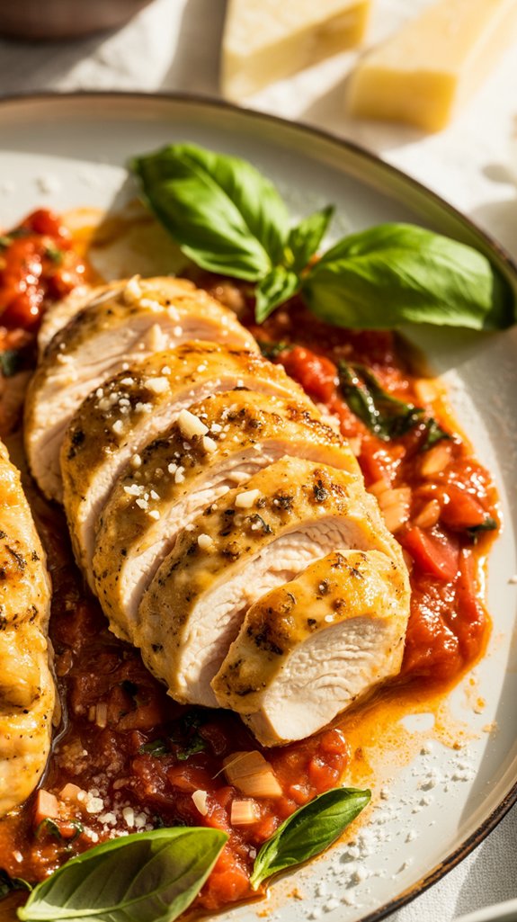 hearty italian chicken pasta