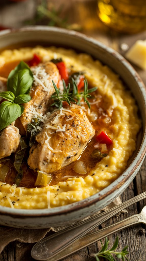 hearty italian chicken stew