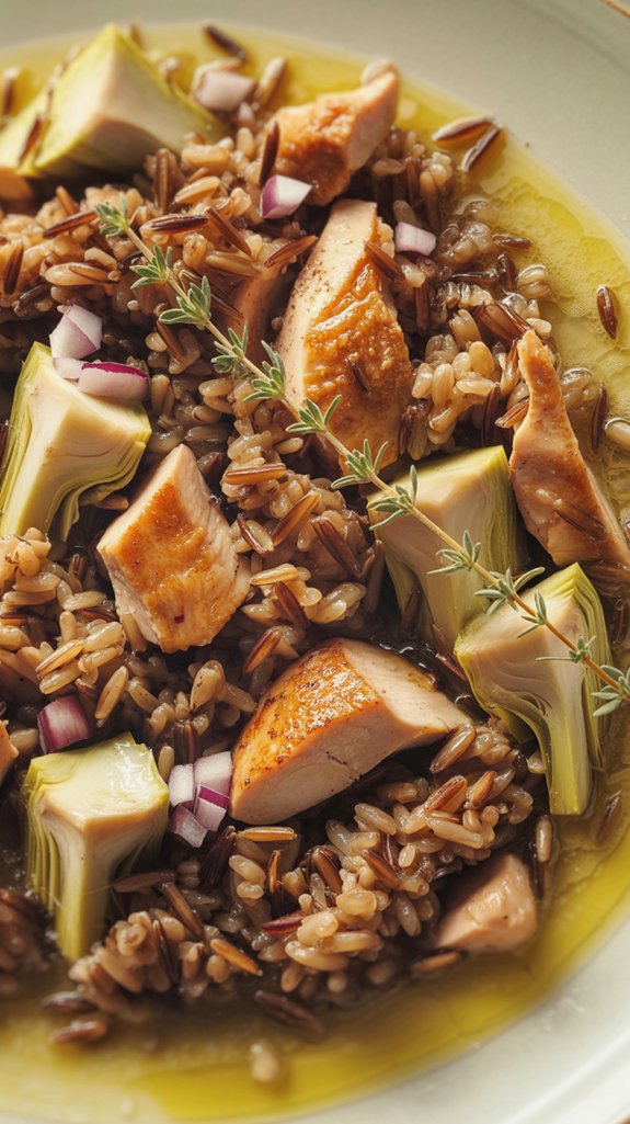 hearty mediterranean one dish meal