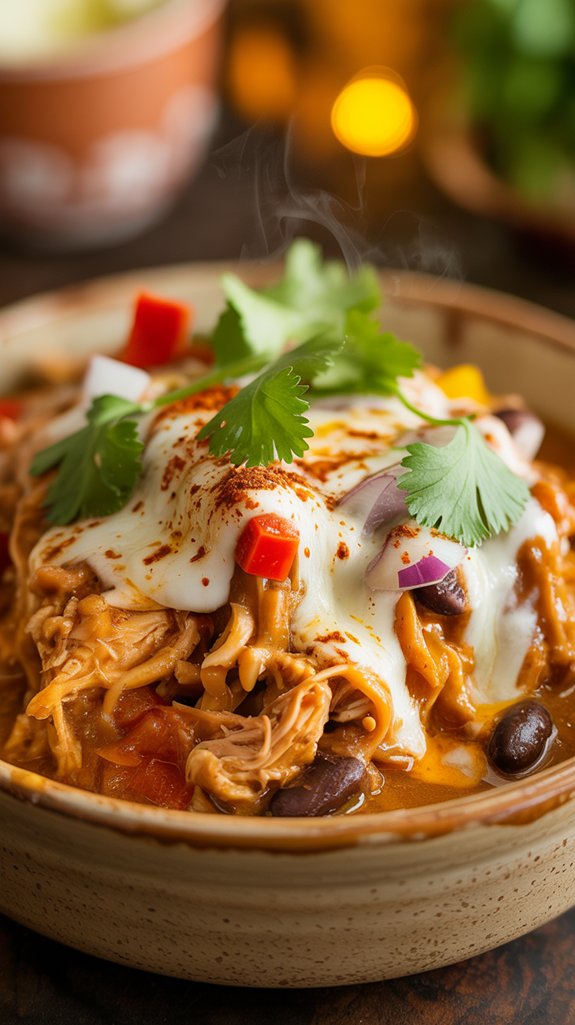 hearty mexican casserole recipe