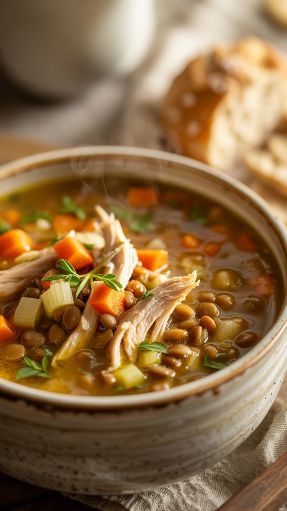 hearty soup two day process