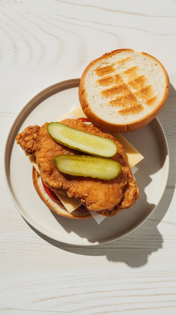 homemade chick fil a sandwich