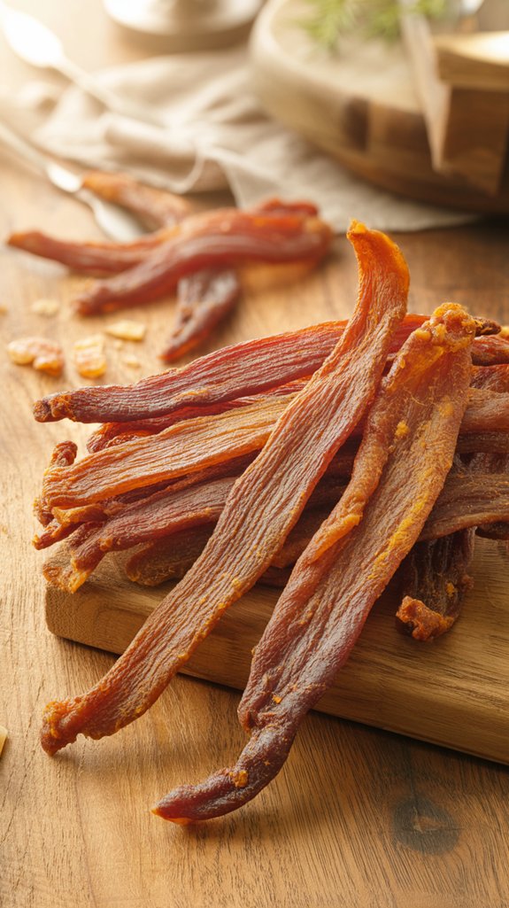 homemade chicken jerky treats
