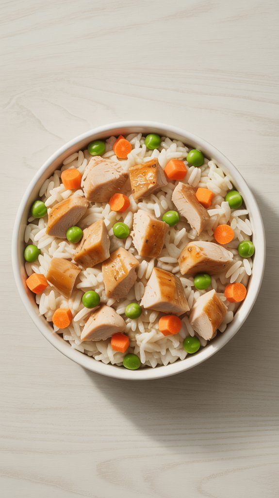 homemade chicken rice recipe