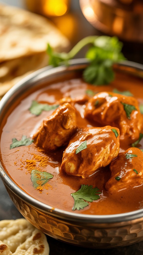 homemade chicken tikka masala