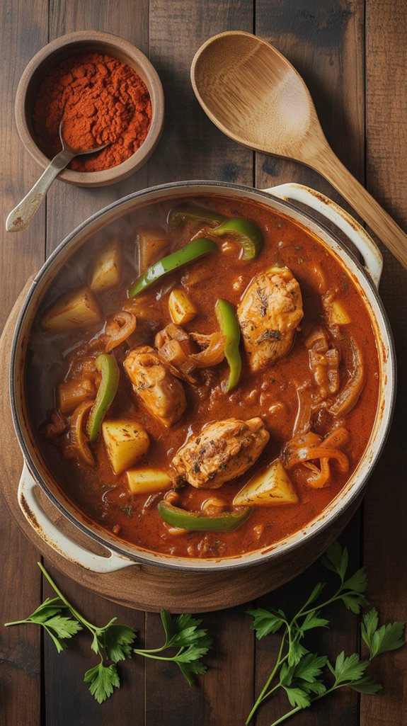 hungarian chicken goulash recipe