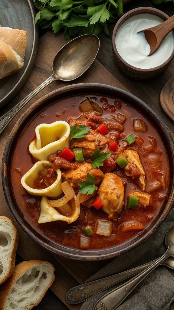 hungarian chicken goulash recipe