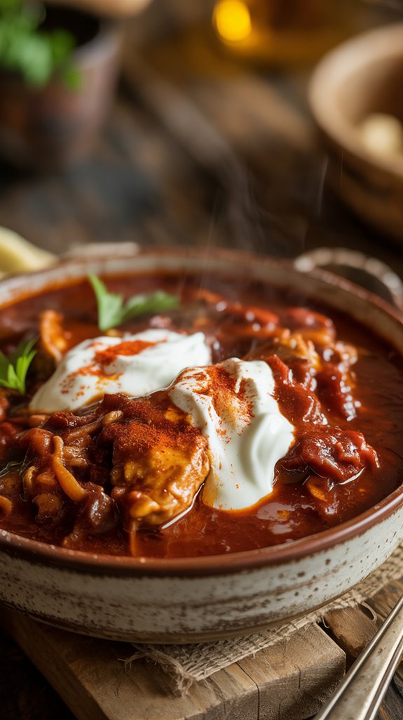 hungarian chicken goulash recipe