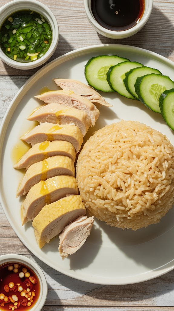 instant pot chicken rice