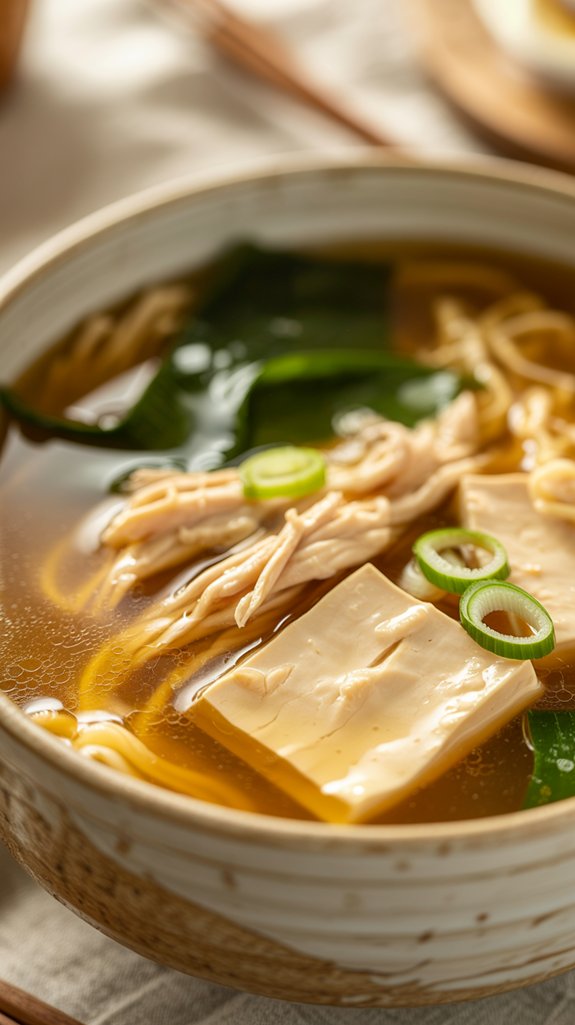 japanese inspired chicken soup recipe
