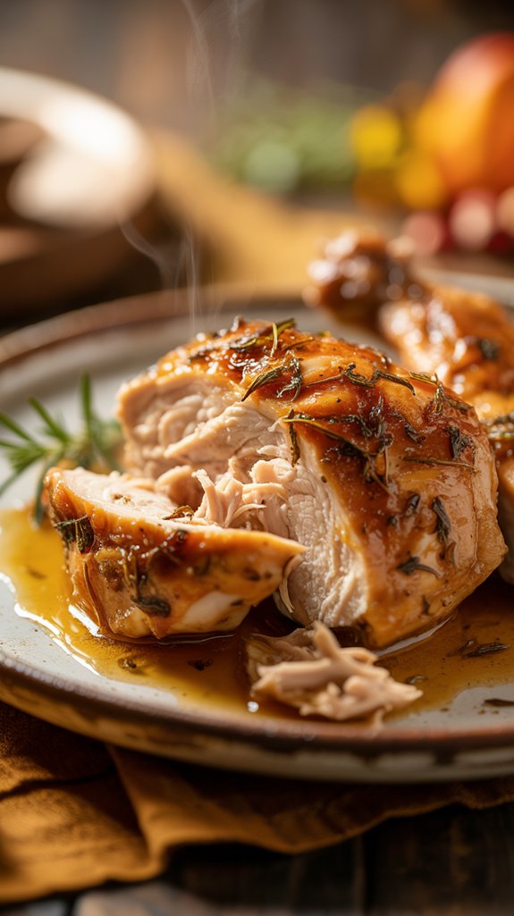 juicy slow cooker chicken