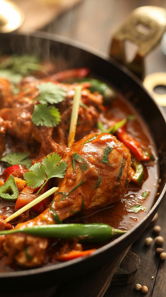 kadai chicken cooking instructions