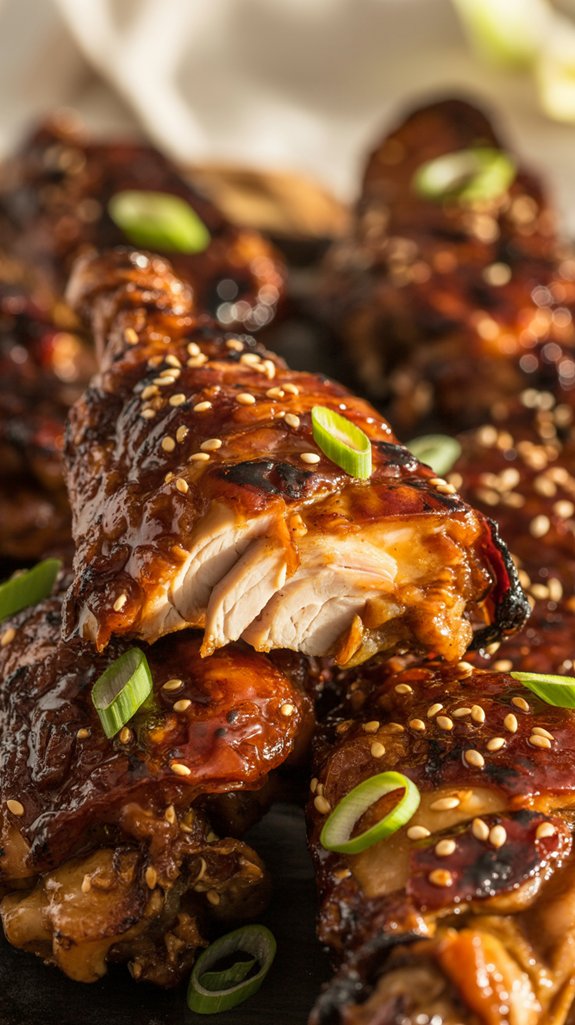 korean bbq chicken recipe