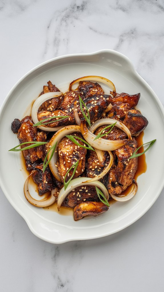 korean chicken bulgogi delight