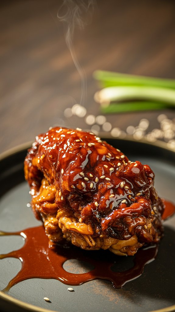 korean marinated chicken recipe