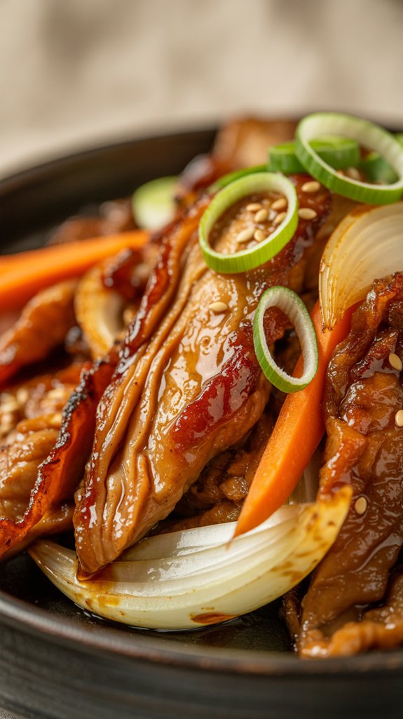korean style chicken bulgogi recipe