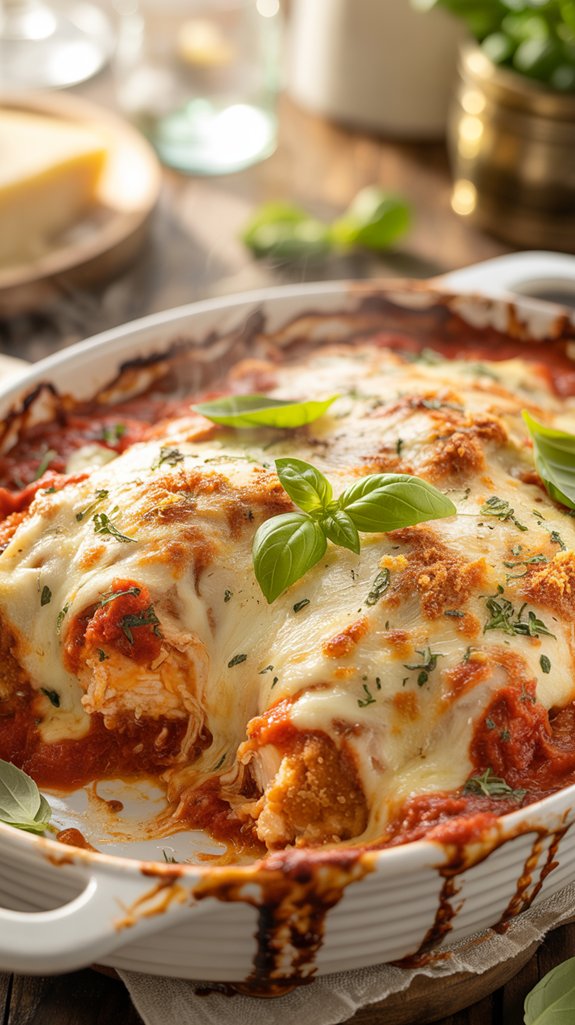 layered chicken casserole recipe