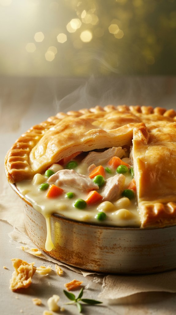 layering flavors in pie