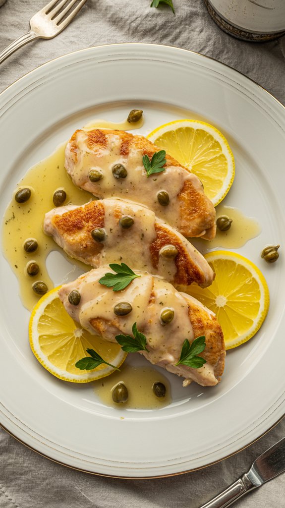lemon chicken piccata recipe