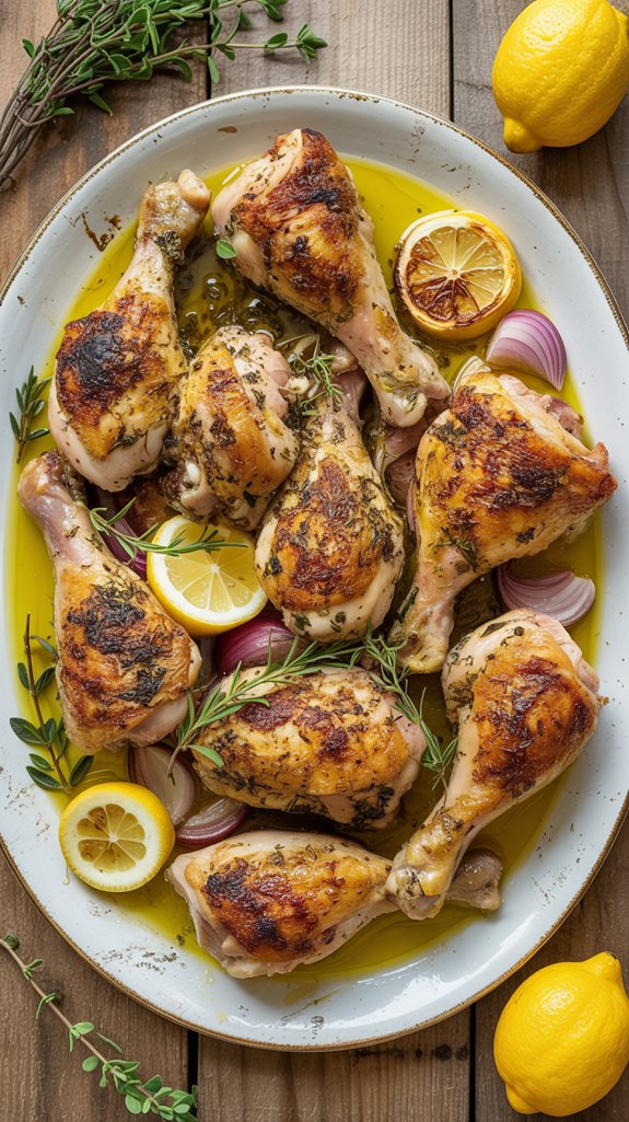 lemon herb greek chicken recipe