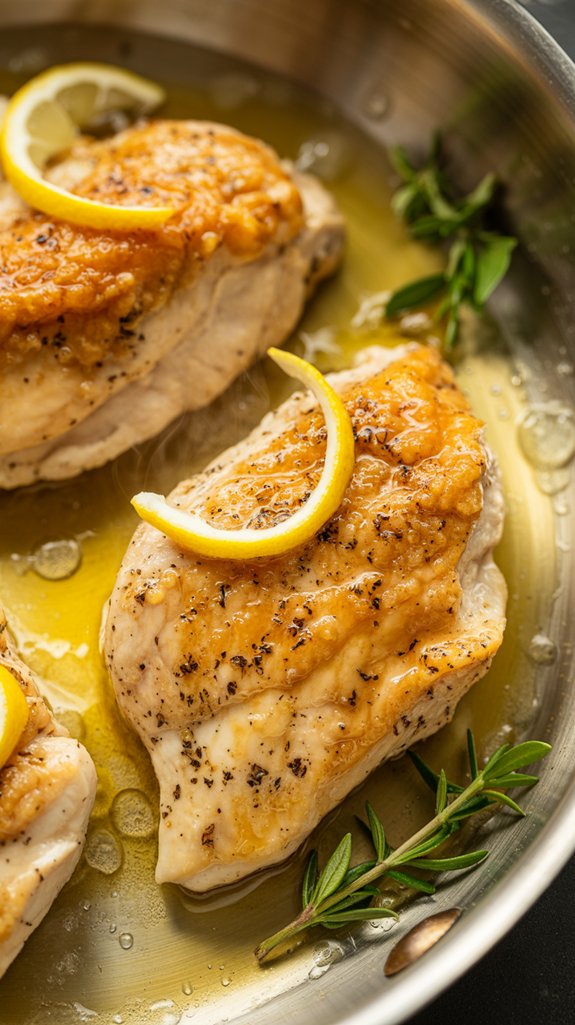 lemon pepper chicken saut
