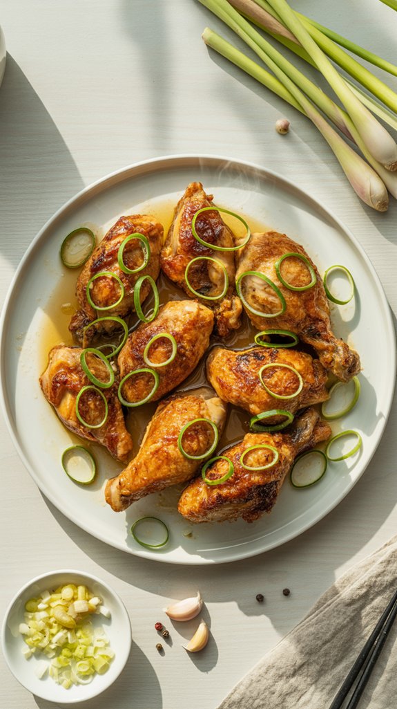 lemongrass chicken cooking instructions