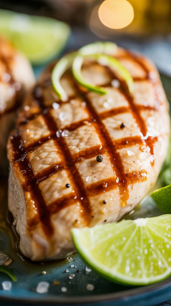 lime kissed creamy chicken recipe