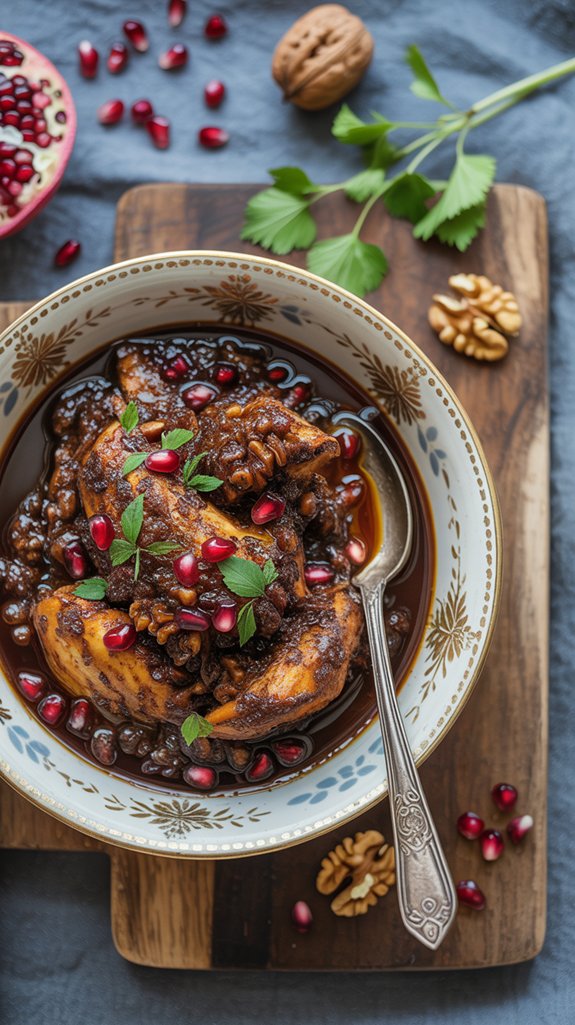 luxurious persian chicken recipe