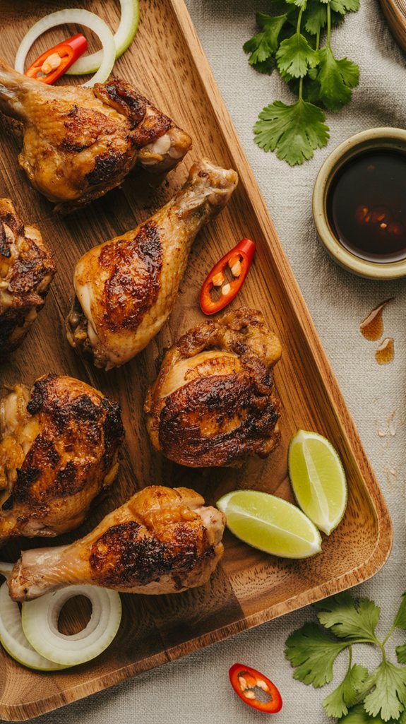 malaysian broiled chicken recipe