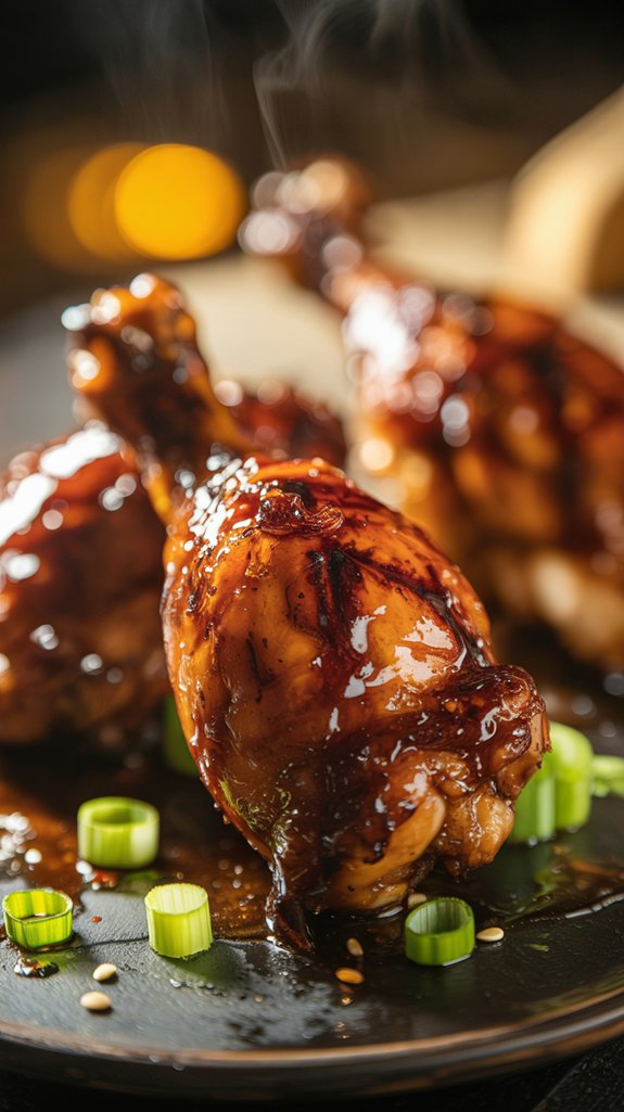 marinate and bake chicken