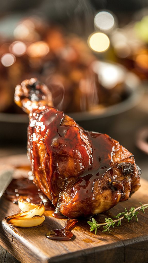 marinate and bake chicken