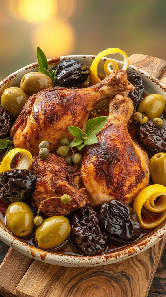 marinated chicken baking recipe