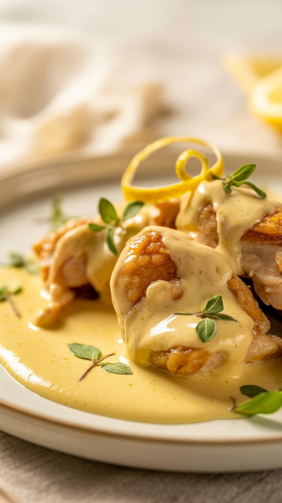 marinated chicken broiled perfection
