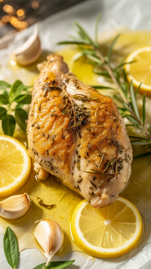mediterranean chicken broil recipe