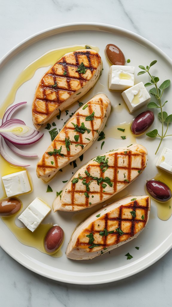 mediterranean chicken grilling recipe