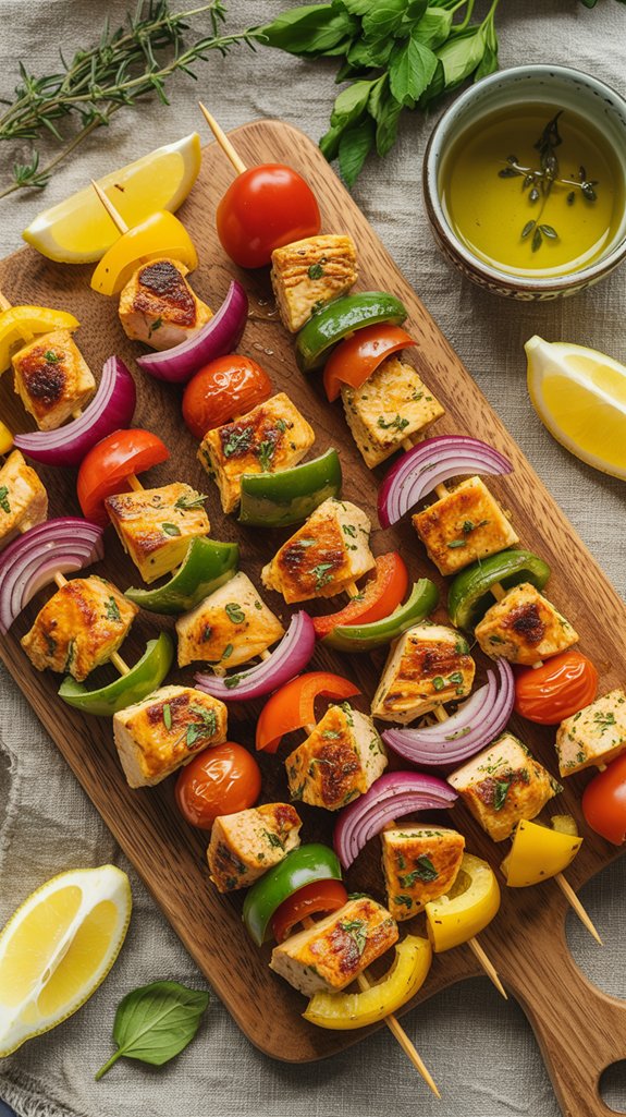 mediterranean chicken kabob recipe