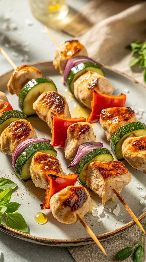 mediterranean chicken kabobs recipe