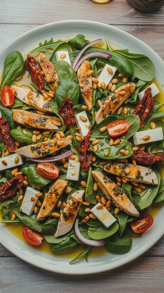 mediterranean chicken salad recipe