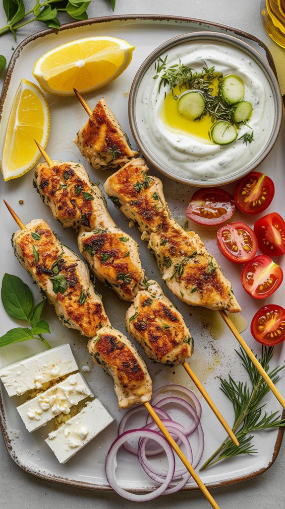 mediterranean chicken souvlaki recipe