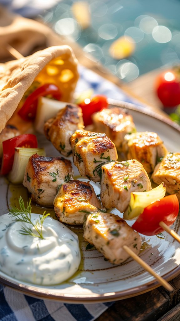 mediterranean chicken souvlaki recipe