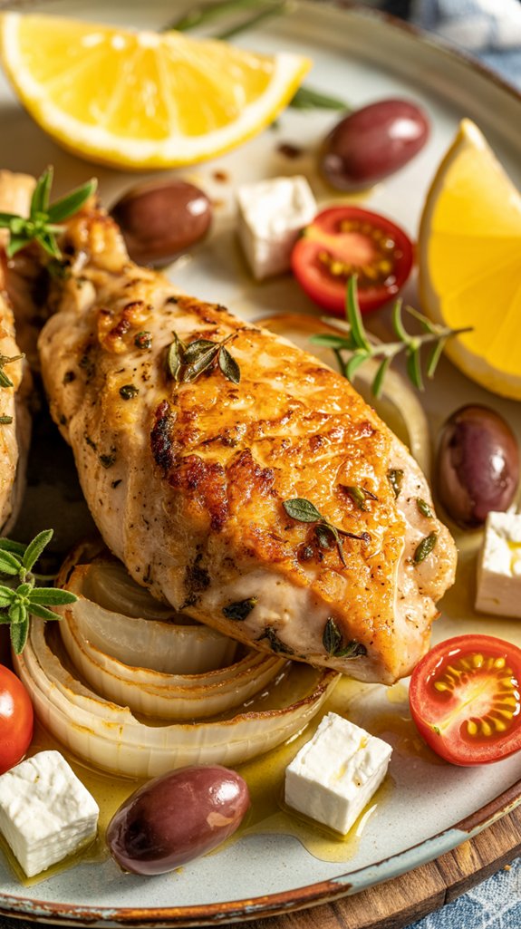 mediterranean lemon chicken recipe