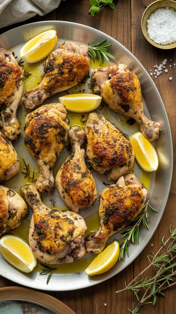 mediterranean lemon herb chicken