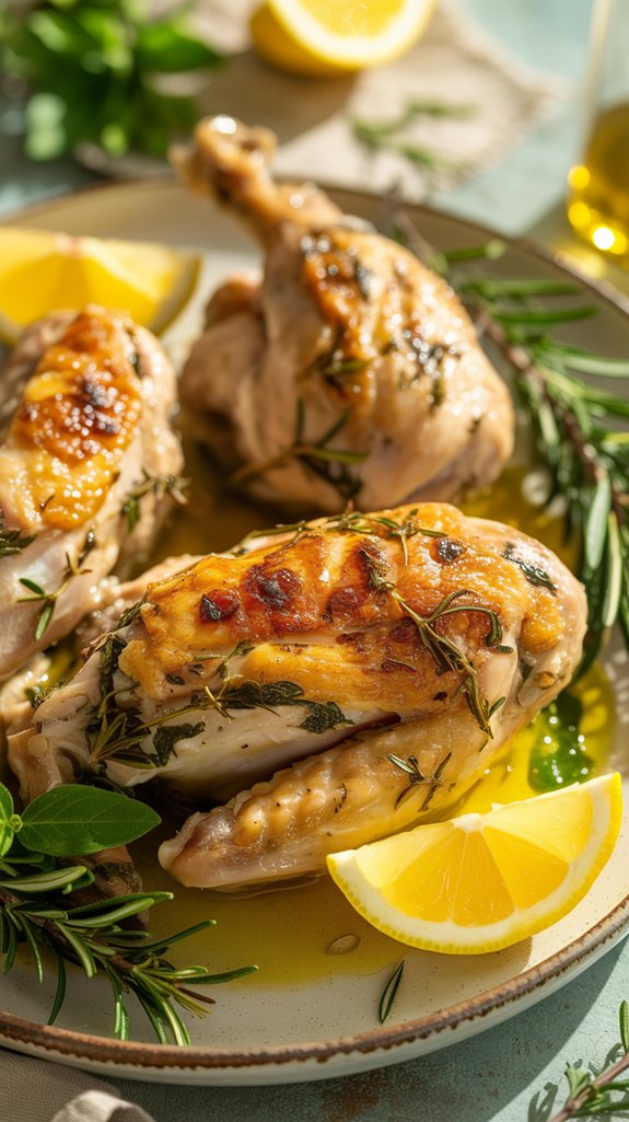 mediterranean lemon herb chicken