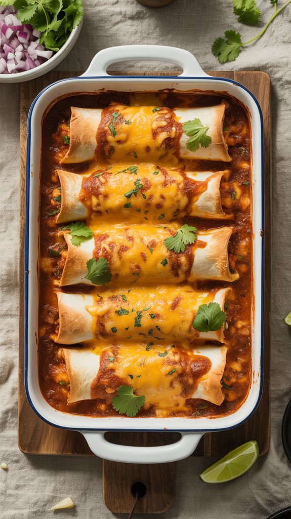 mexican chicken enchiladas recipe