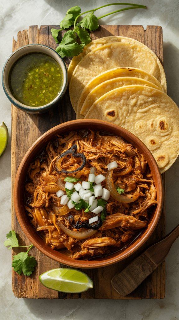 mexican chicken tinga delight