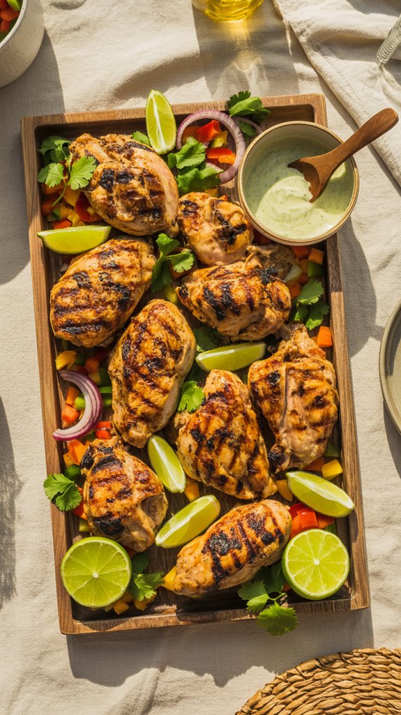 mexican inspired chicken recipe