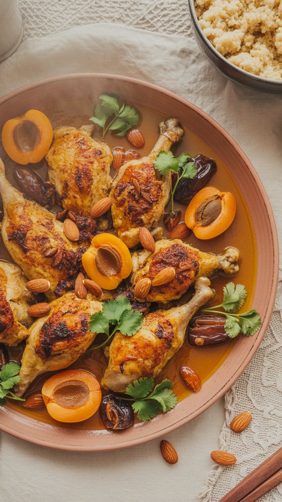 moroccan chicken flavor fusion