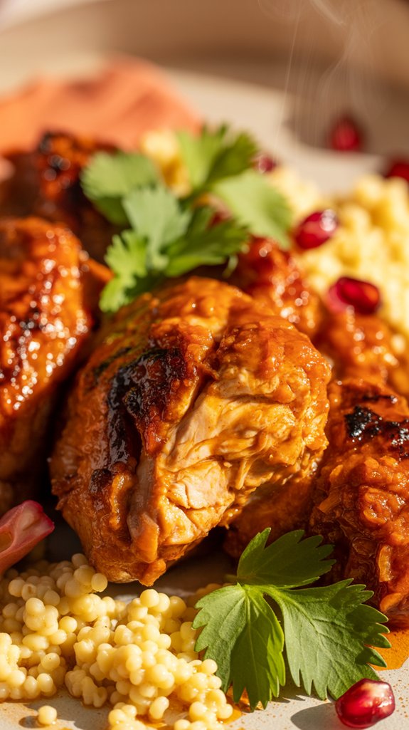 moroccan harissa chicken recipe
