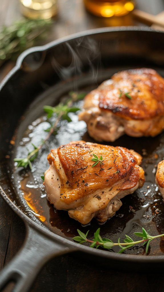 one pan chicken vegetable meal