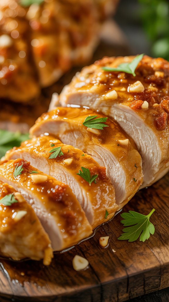one pan garlic butter chicken